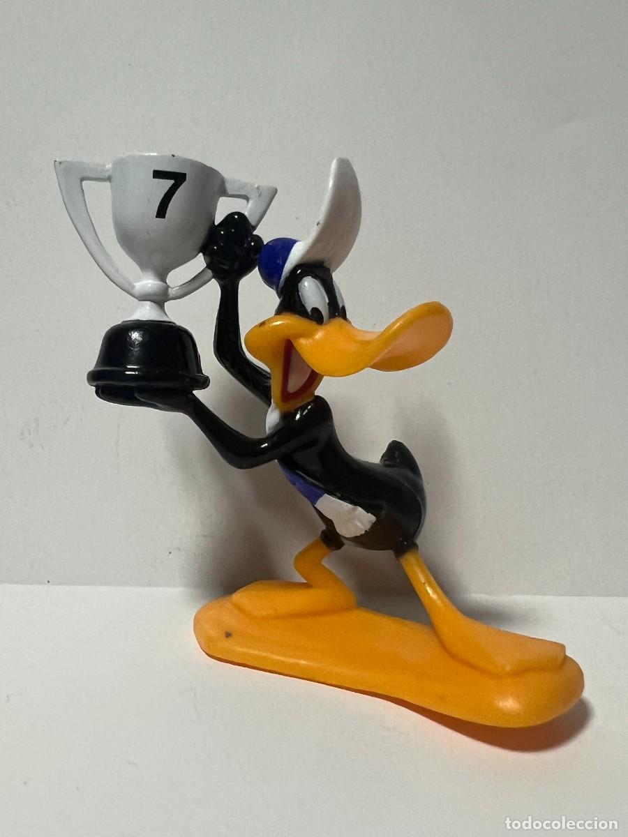 Figuras de goma y PVC: FIGURA LOONEY TUNES, PATO LUCAS , 7 CMS