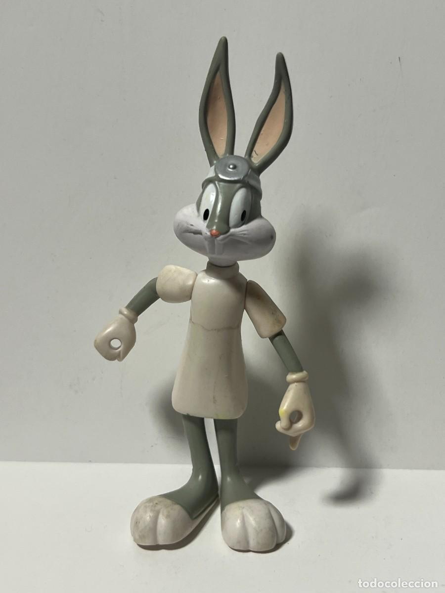 Figuras de goma y PVC: FIGURA LOONEY TUNES, BUGS BUNNY , 13 CMS