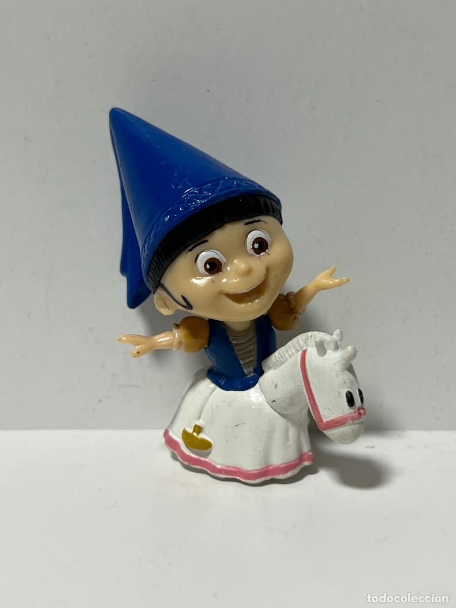 Figuras de goma y PVC: FIGURA GRU, AGNES, 5,5 CMS - Foto 1