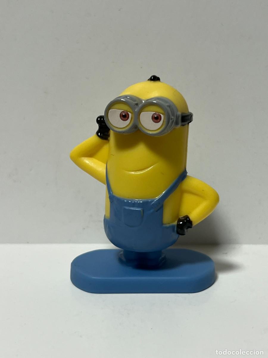 Figuras de goma y PVC: FIGURA GRU, MINIONS , 6 CMS