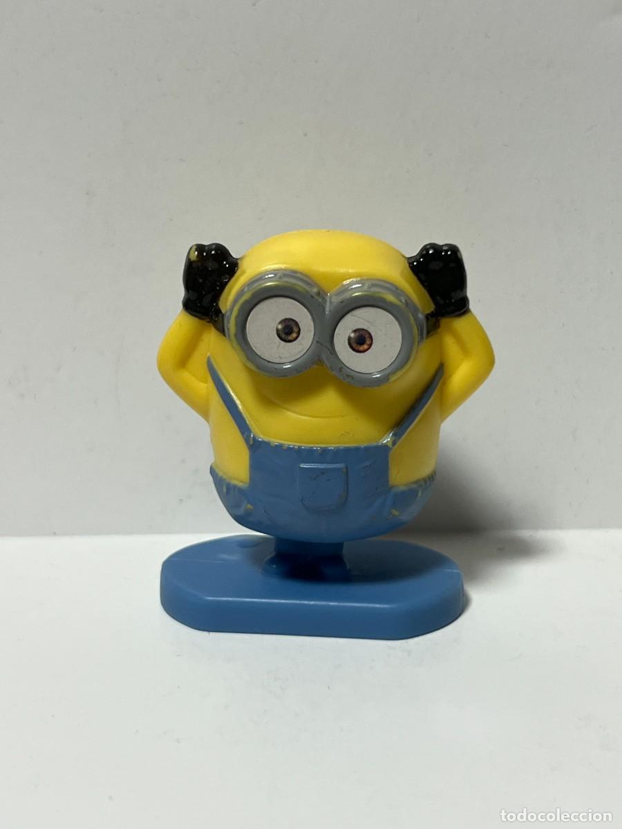 Figuras de goma y PVC: FIGURA GRU, MINIONS, 5 CMS - Foto 1