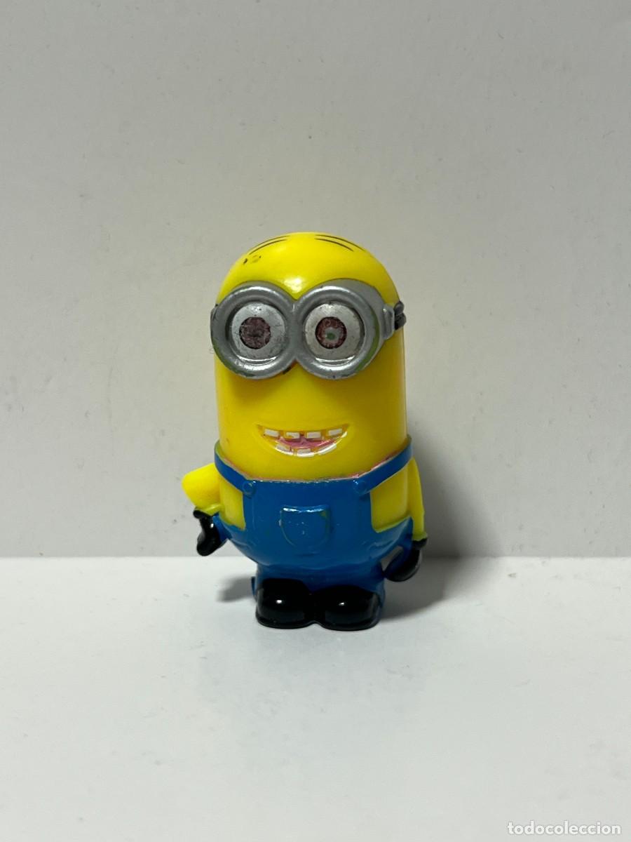 Figuras de goma y PVC: FIGURA GRU, MINIONS, 5 CMS