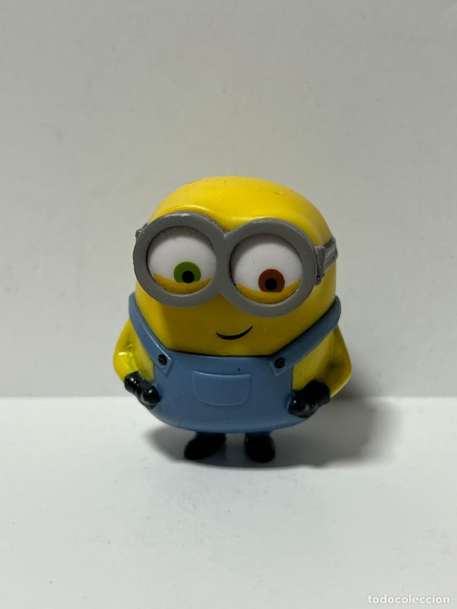 Figuras de goma y PVC: FIGURA GRU, MINIONS, 5 CMS