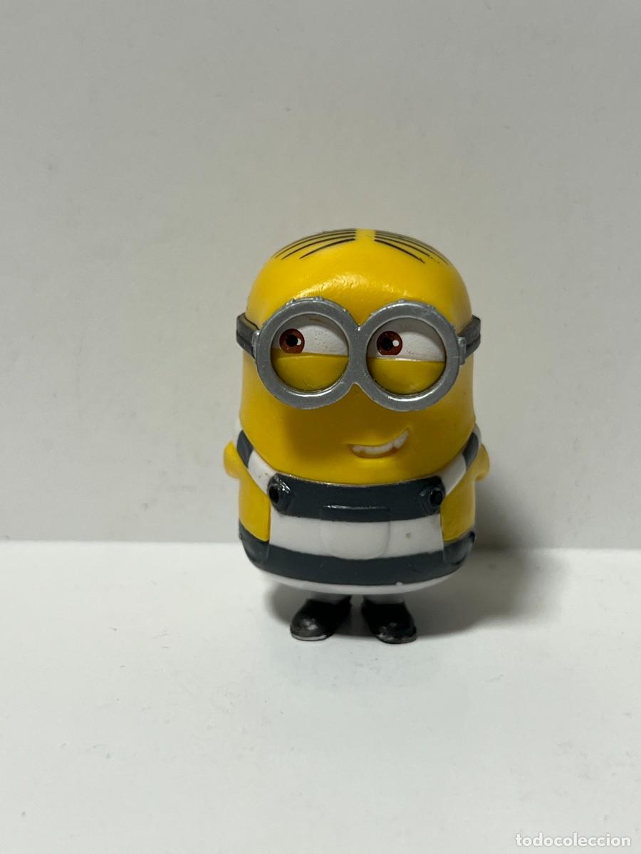 Figuras de goma y PVC: FIGURA GRU, MINIONS, 5 CMS