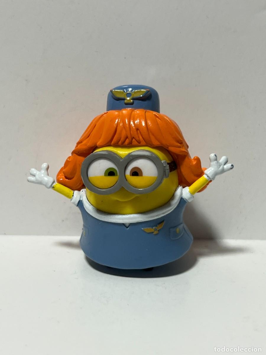 Figuras de goma y PVC: FIGURA GRU, MINIONS, 5,5 CMS
