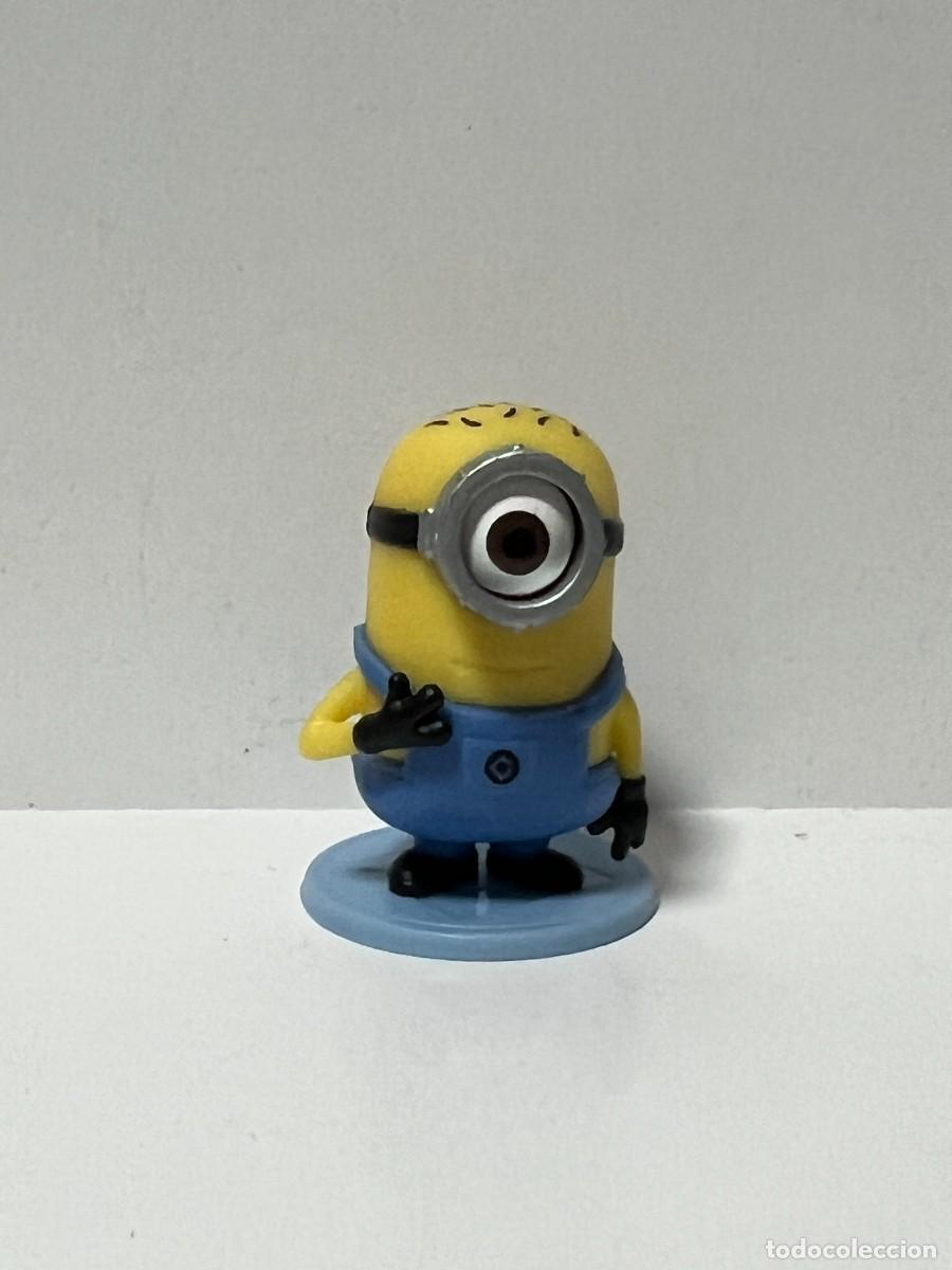 Figuras de goma y PVC: FIGURA GRU, MINIONS, 3,5 CMS (1)