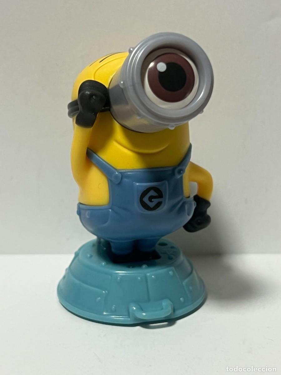 Figuras de goma y PVC: FIGURA GRU, MINIONS, 7 CMS - Foto 1