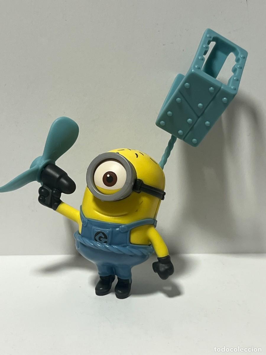 Figuras de goma y PVC: FIGURA GRU, MINIONS, 6 CMS