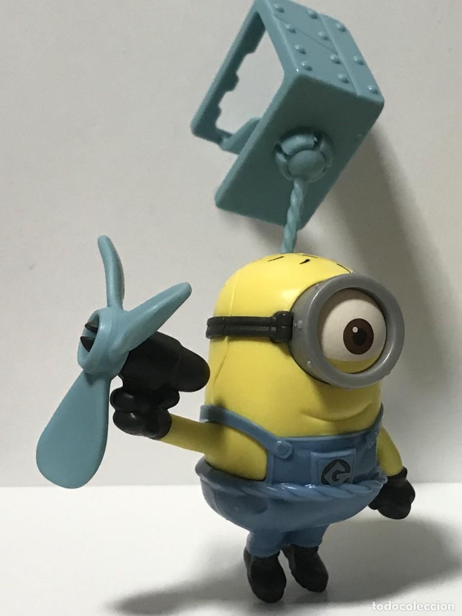 Figuras de goma y PVC: FIGURA GRU, MINIONS, 6 CMS