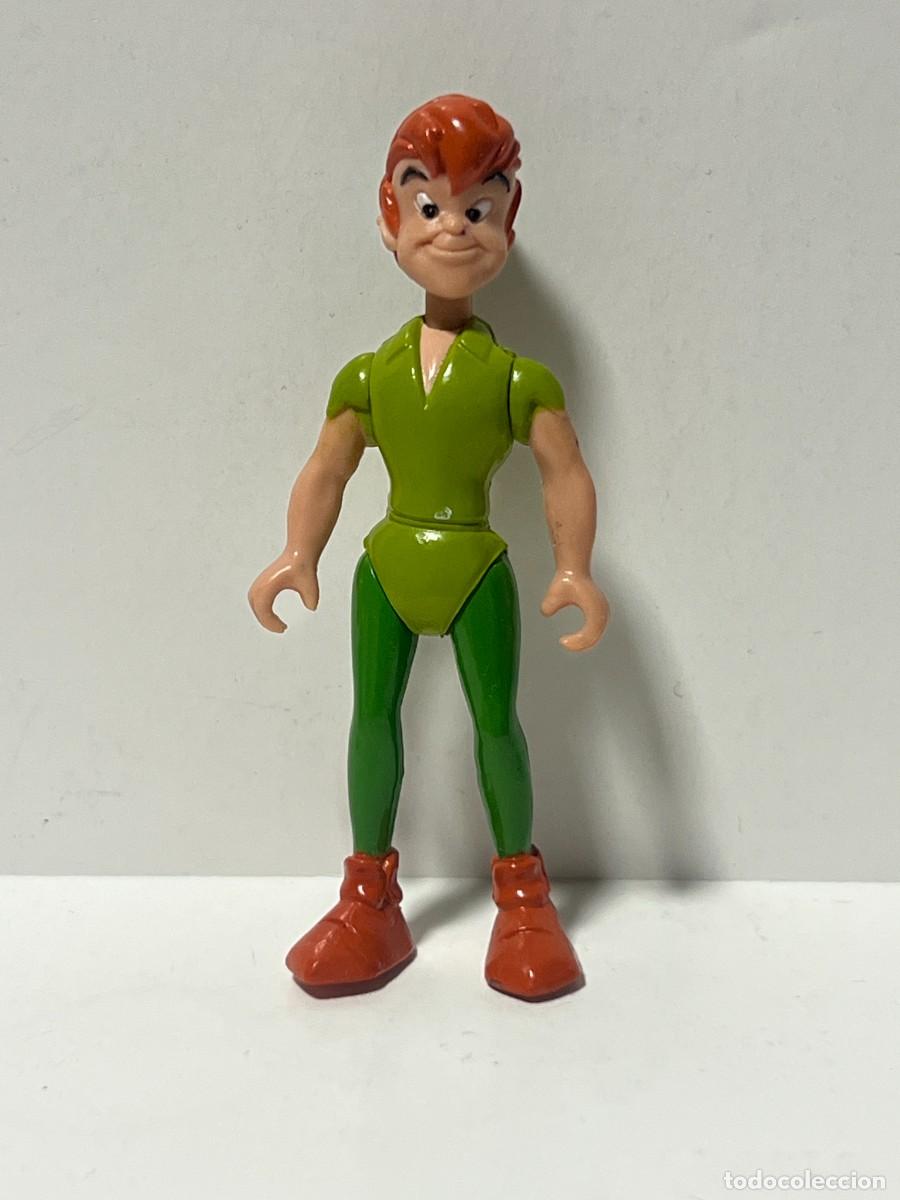 Figuras de goma y PVC: FIGURA DISNEY, PETER PAN, 7 CMS (1) - Foto 1