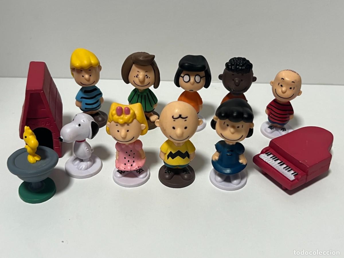 Figuras de goma y PVC: FIGURA SNOOPY, 5 CMS LOTEX12