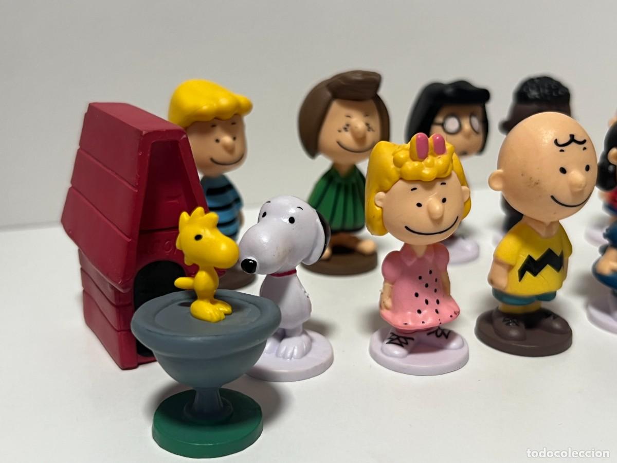 Figuras de goma y PVC: FIGURA SNOOPY, 5 CMS LOTEX12 - Foto 2