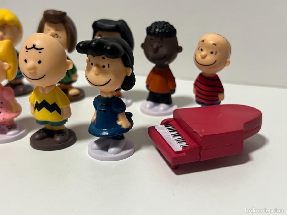 Figuras de goma y PVC: FIGURA SNOOPY, 5 CMS LOTEX12 - Foto 3