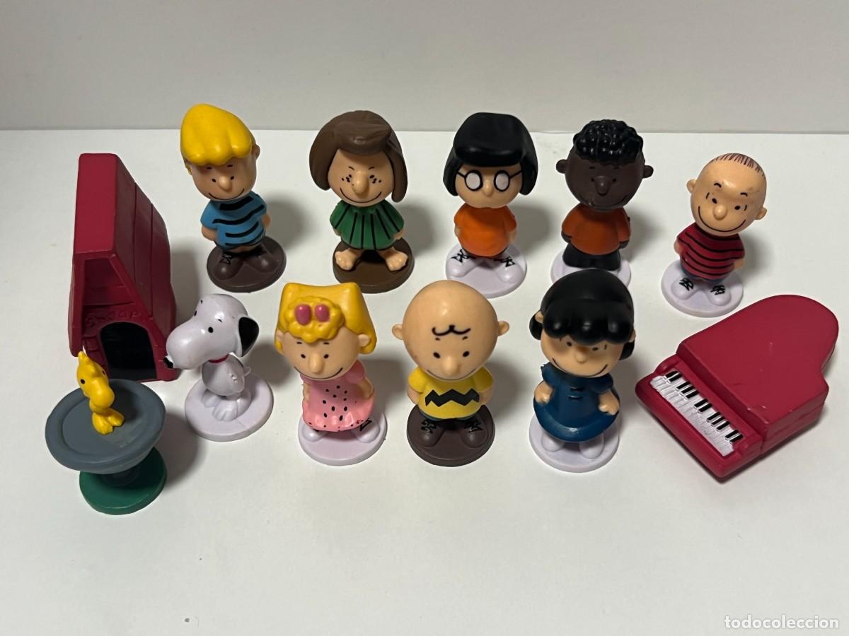 Figuras de goma y PVC: FIGURA SNOOPY, 5 CMS LOTEX12 - Foto 4