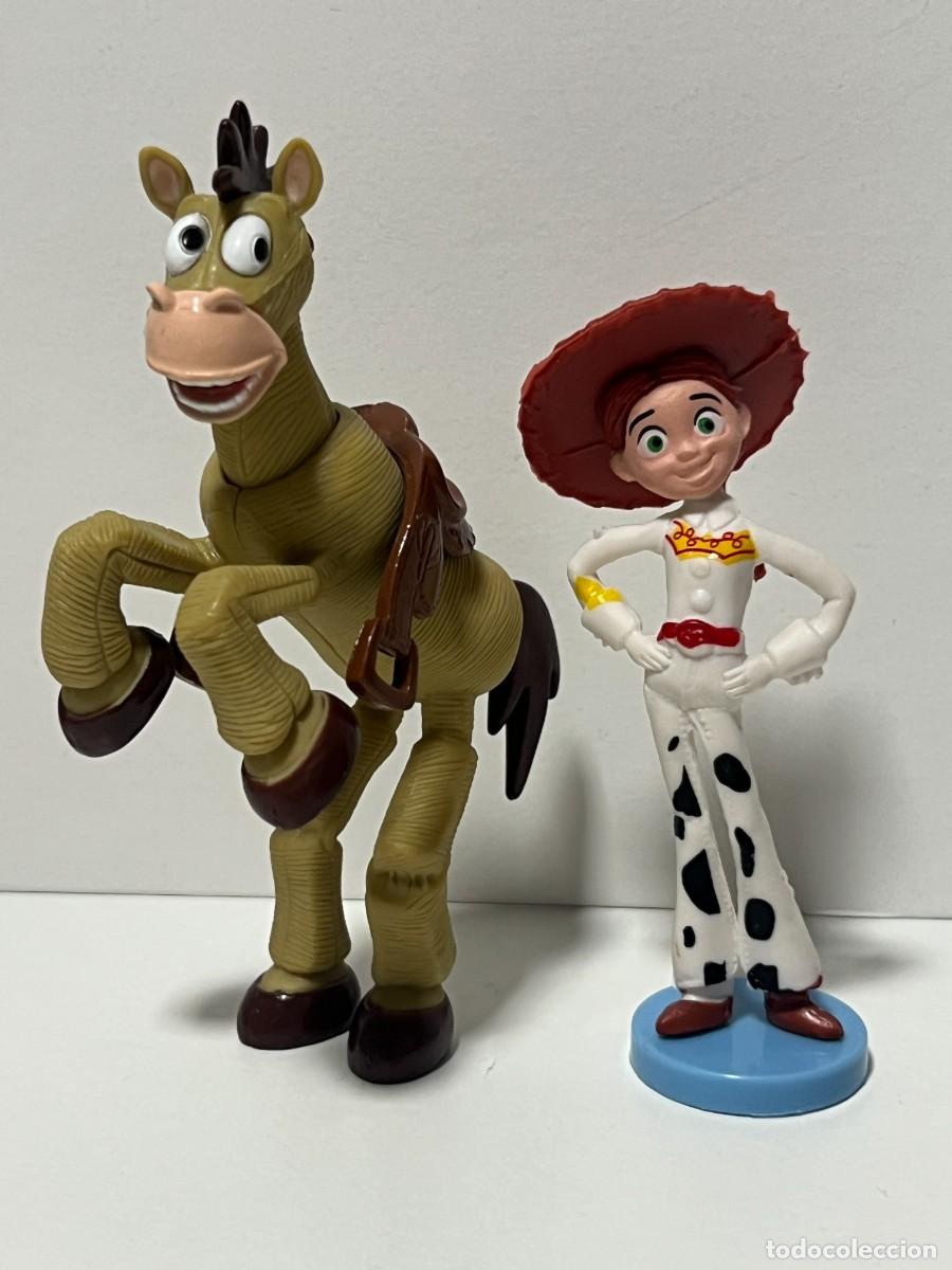 Figuras de goma y PVC: FIGURA TOY STORY, JESSIE Y PERDIGON, 8,5 Y 11 CMS APROX