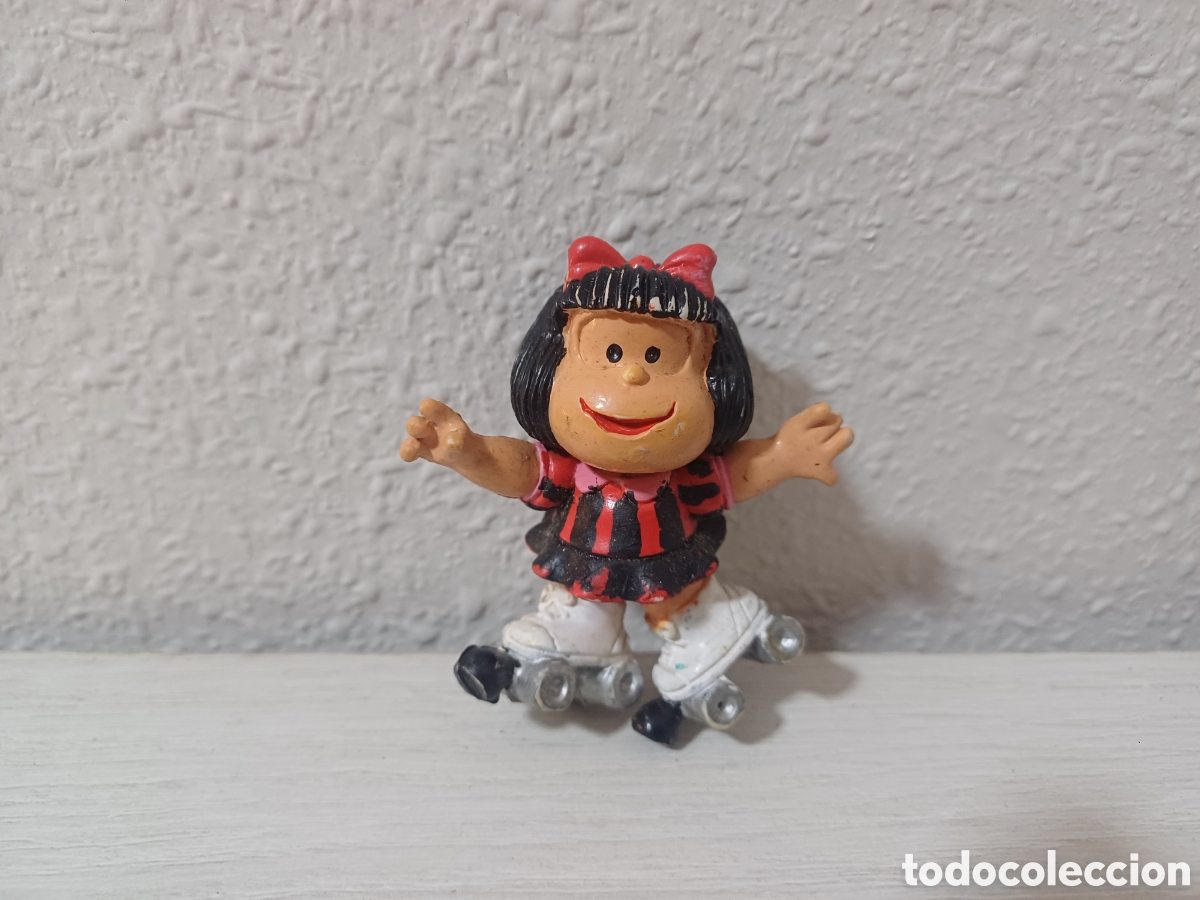 Figuras de goma y PVC: RARA FIGURA MAFALDA GOMA, PVC, A&Ntilde;OS 80