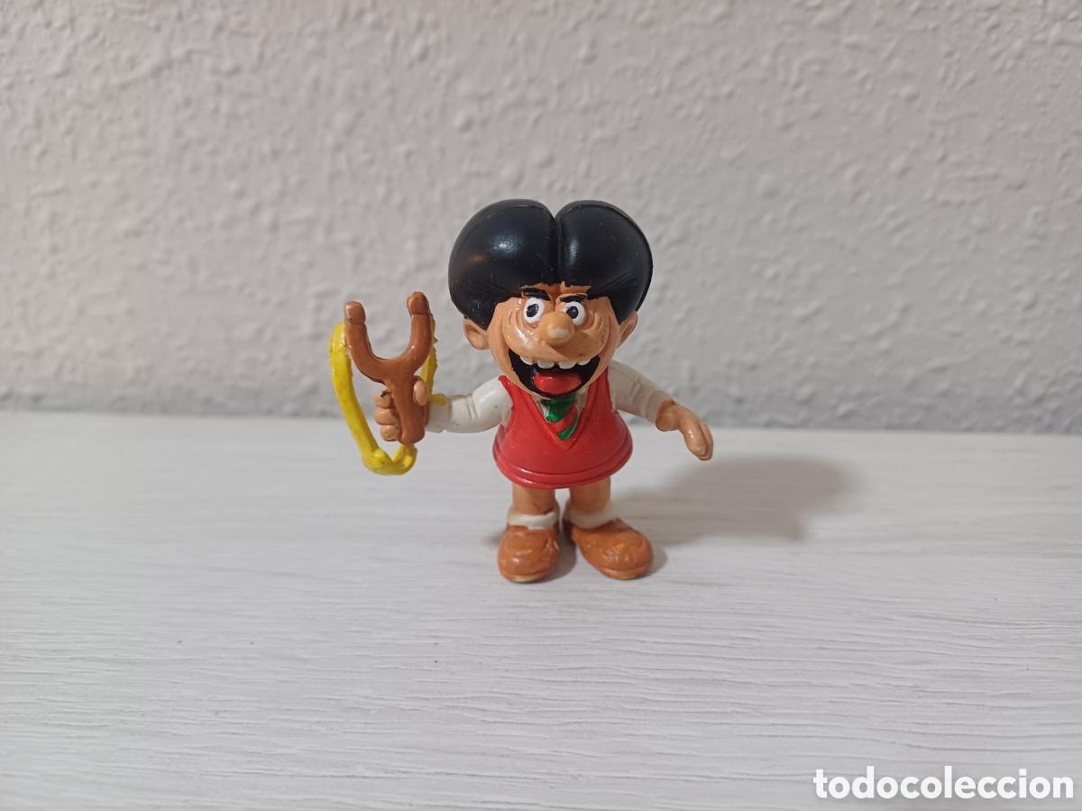 Rubber and PVC Figures: FIGURA COMICS SPAIN ZIPI ZAPE, A&Ntilde;OS 80