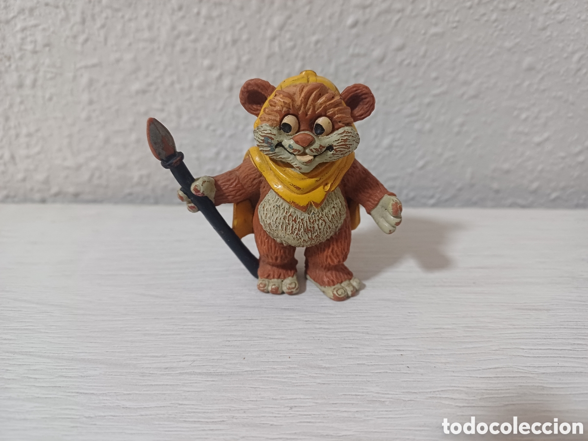 Figuras de goma y PVC: FIGURA GOMA, PVC, EWOK, COMICS SPAIN A&Ntilde;OS 80