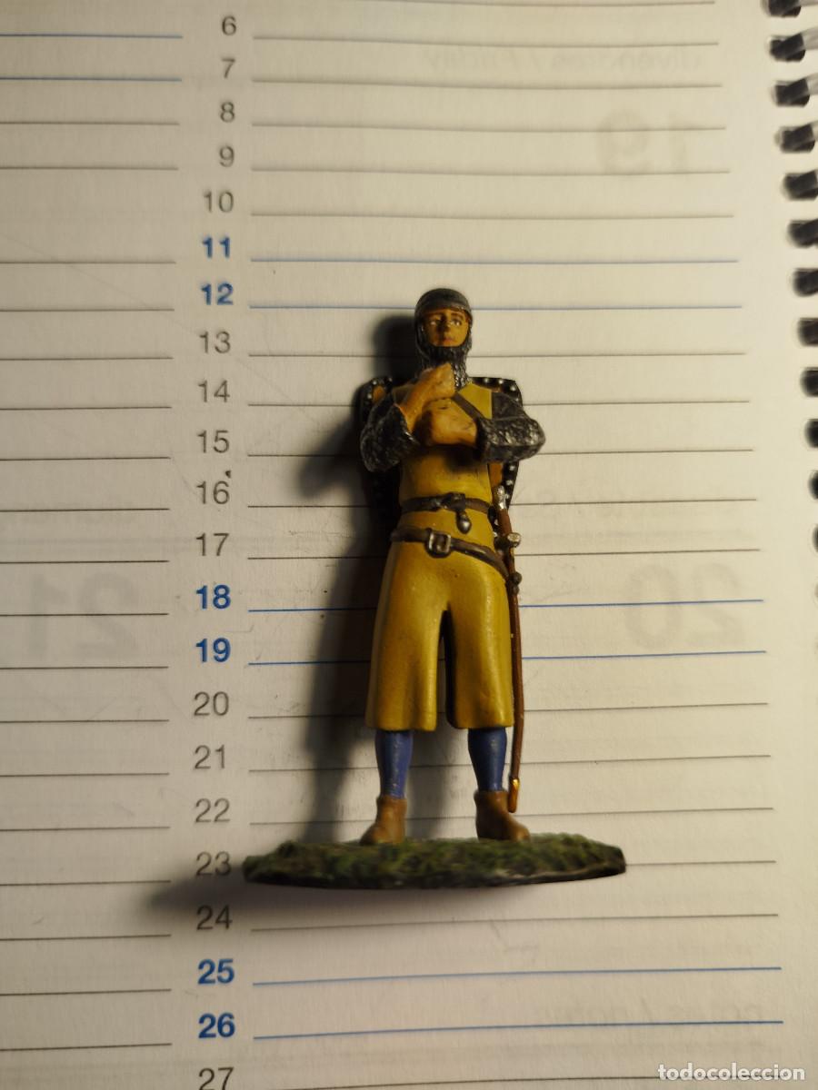 Figuras de goma y PVC: Figura soldado 5 cm aprox.