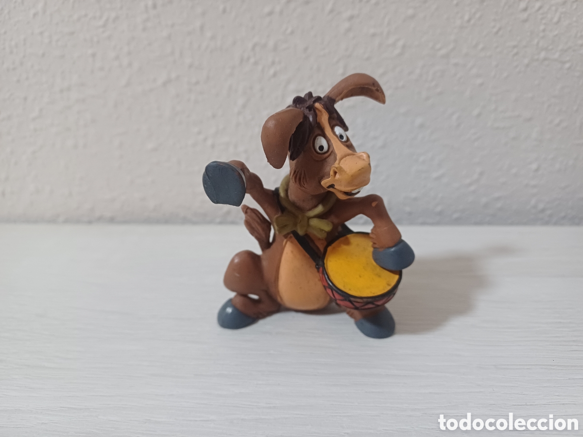 Figuras de goma y PVC: FIGURA GOMA PVC TROTAMUSICOS, COMICS SPAIN