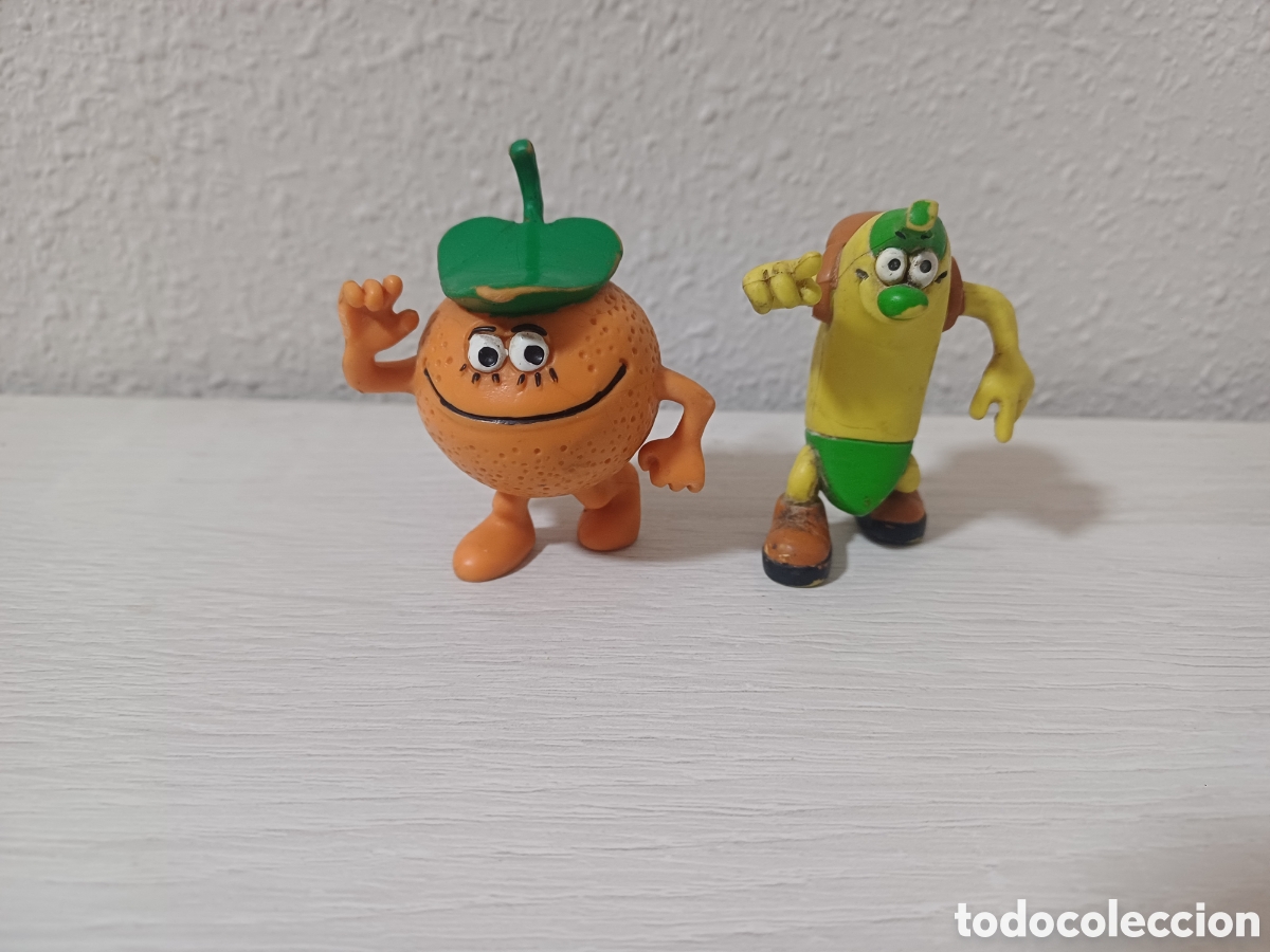 Figuras de goma y PVC: FIGURAS GOMA PVC, FRUITIS, COMICS SPAIN