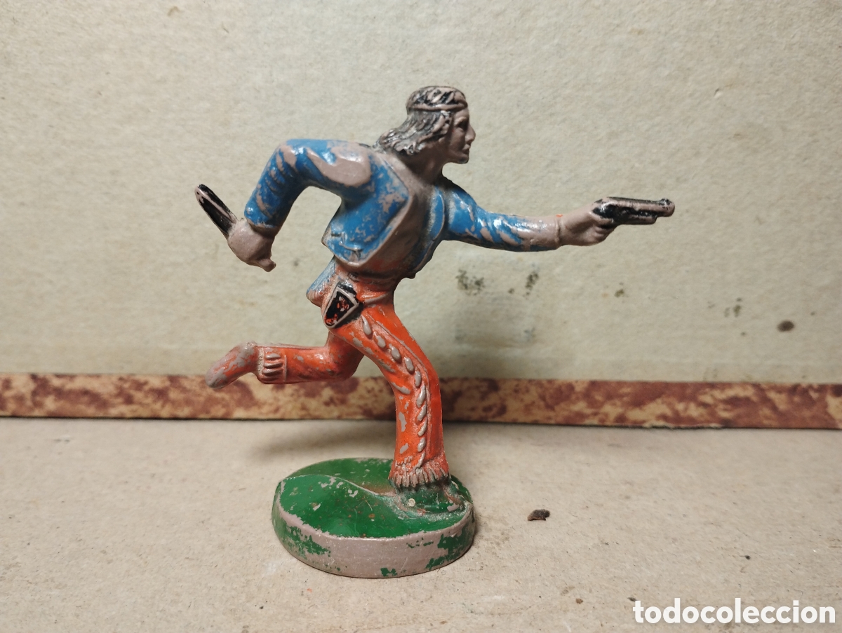 Figuras de goma y PVC: Reamsa indio de baquelita 54 mm - Foto 1
