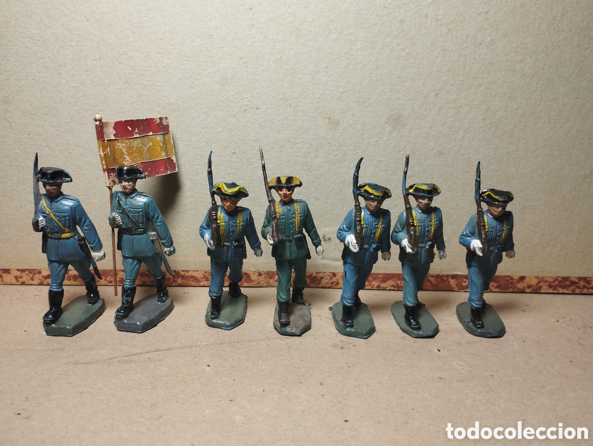 Figuras de goma y PVC: Reamsa Pech Guardia civil de goma