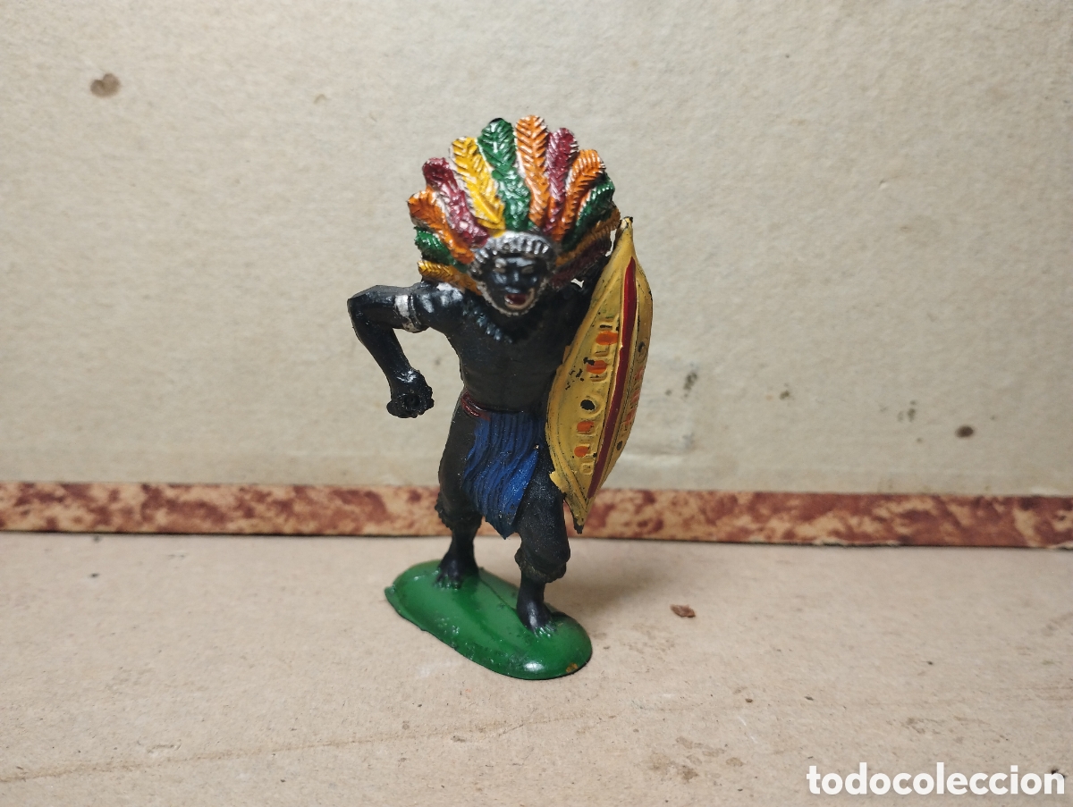 Figuras de goma y PVC: Reamsa Pech guerrero kakuana