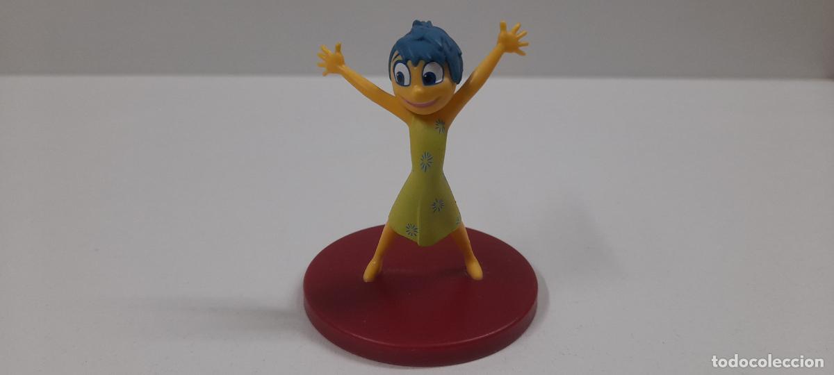 Figuras de goma y PVC: FIGURA DE JOY ALEGRIA . DISNEY / PIXAR . COLECCION PLANETA DE AGOSTINI AUDIOCUENTOS . A&Ntilde;O 2021