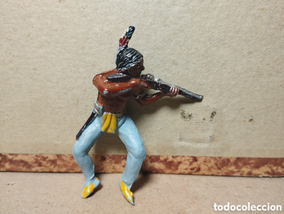 Figuras de goma y PVC: Reamsa Jecsan indio de goma
