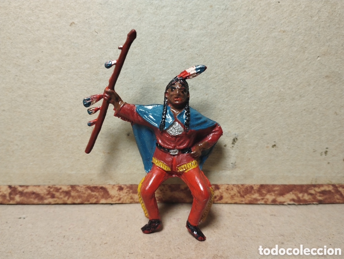 Figuras de goma y PVC: Reamsa Jecsan indio de goma
