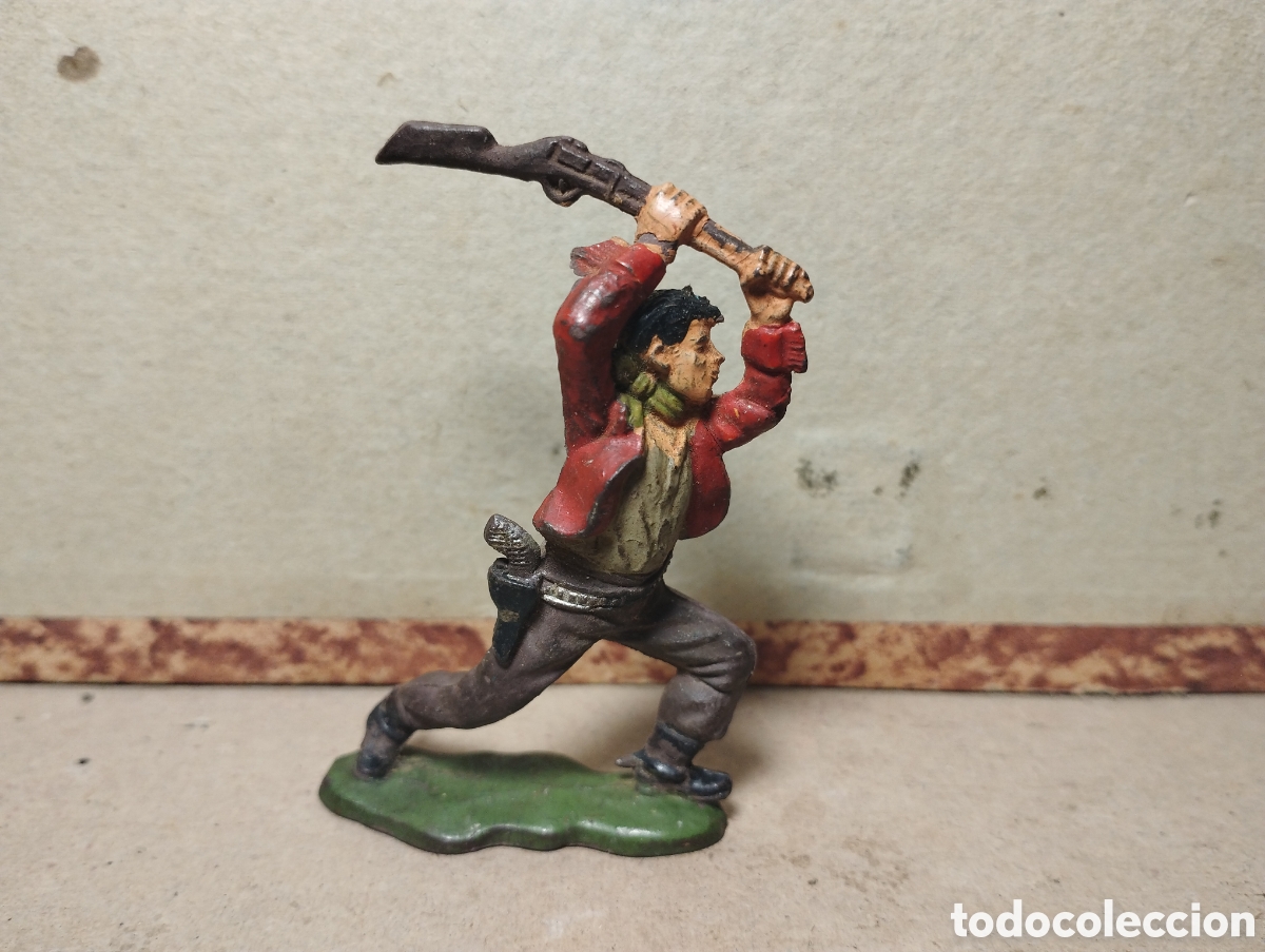 Figuras de goma y PVC: Reamsa vaquero de goma