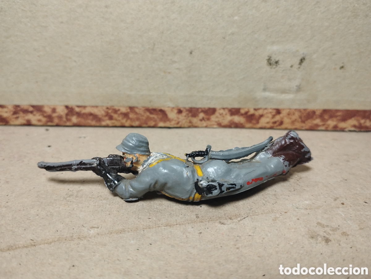 Figuras de goma y PVC: Reamsa Pech soldado confederado
