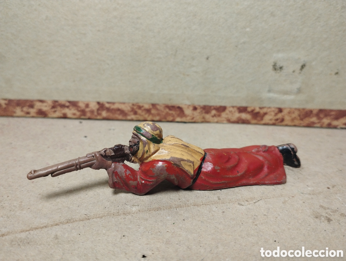 Figuras de goma y PVC: Reamsa beduino disparando de goma