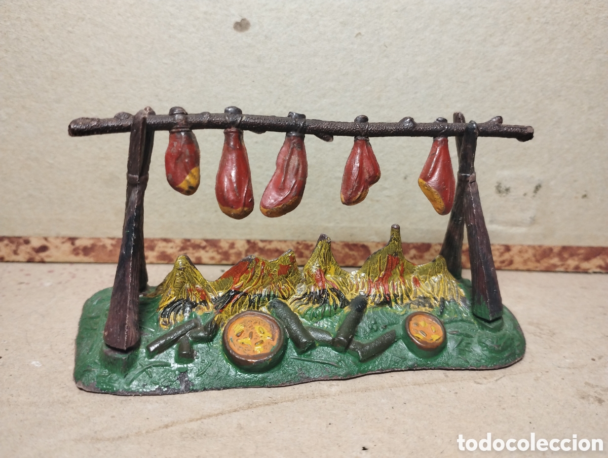 Figuras de goma y PVC: Reamsa hoguera de los indios - Foto 1