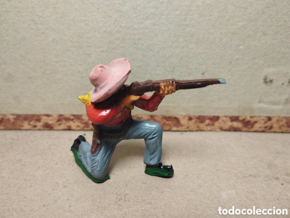 Figuras de goma y PVC: Reamsa Jecsan vaquero de goma