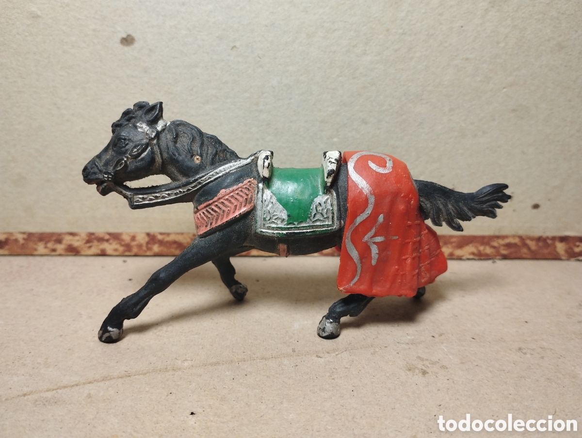 Figuras de goma y PVC: Reamsa Pech caballo de goma - Foto 1