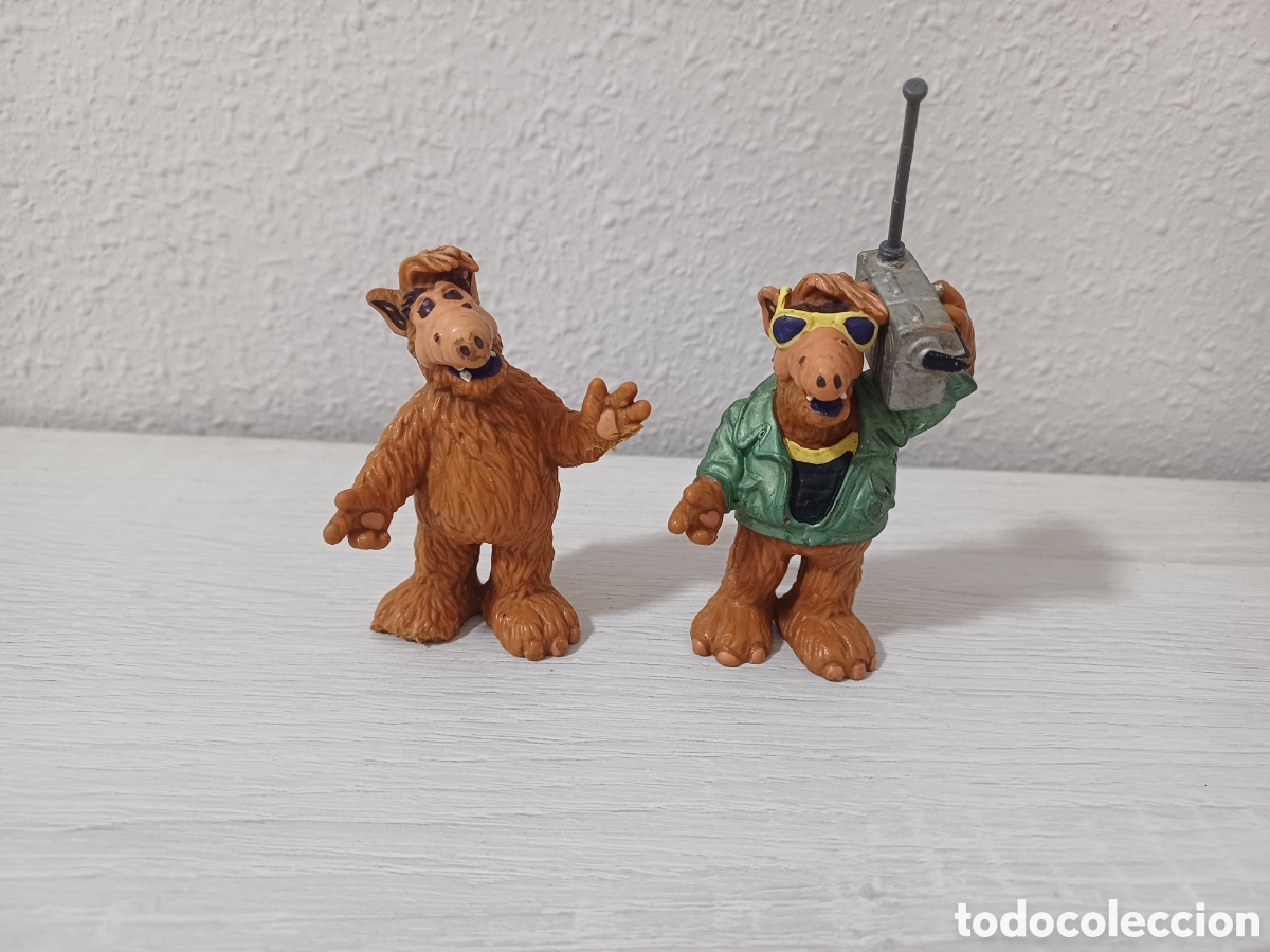 Figurines en Caoutchouc et PVC: FIGURAS GOMA PVC, ALF, A&Ntilde;OS 80