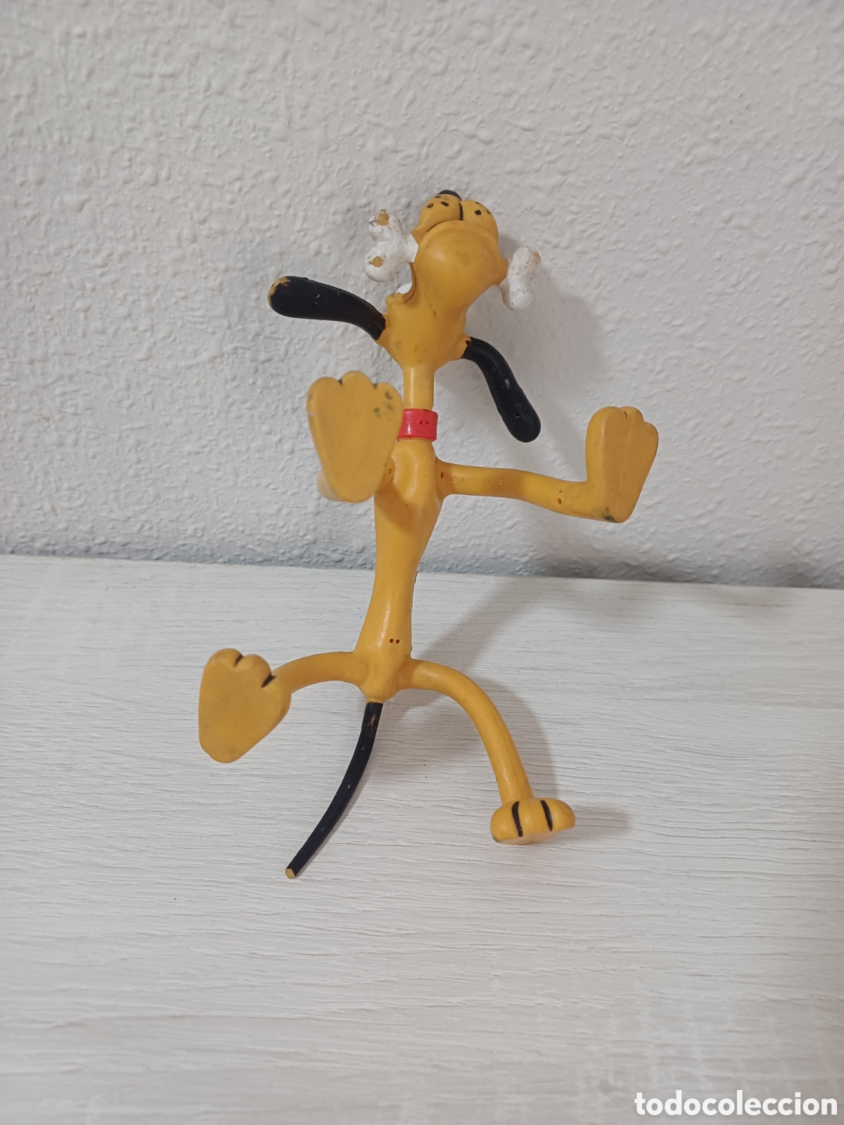 Figuras de goma y PVC: FIGURA GOMA PVC PLUTO, COMICS SPAIN - Foto 2