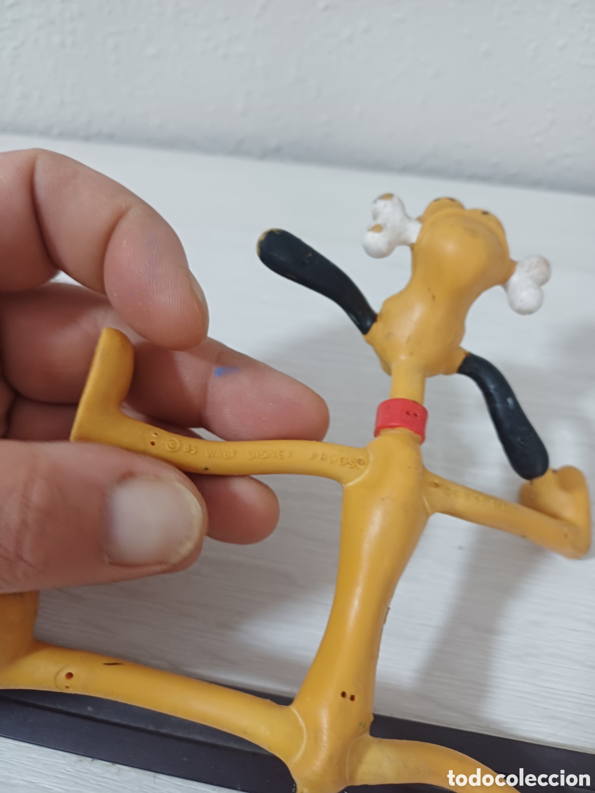 Figuras de goma y PVC: FIGURA GOMA PVC PLUTO, COMICS SPAIN - Foto 4