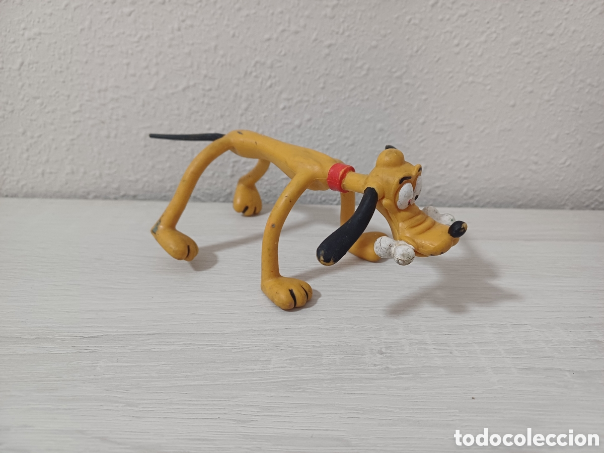 Figuras de goma y PVC: FIGURA GOMA PVC PLUTO, COMICS SPAIN