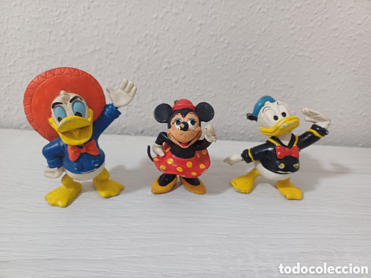 Figuras de goma y PVC: FIGURAS DISNEY COMICS SPAIN, EURA... A&Ntilde;OS 80