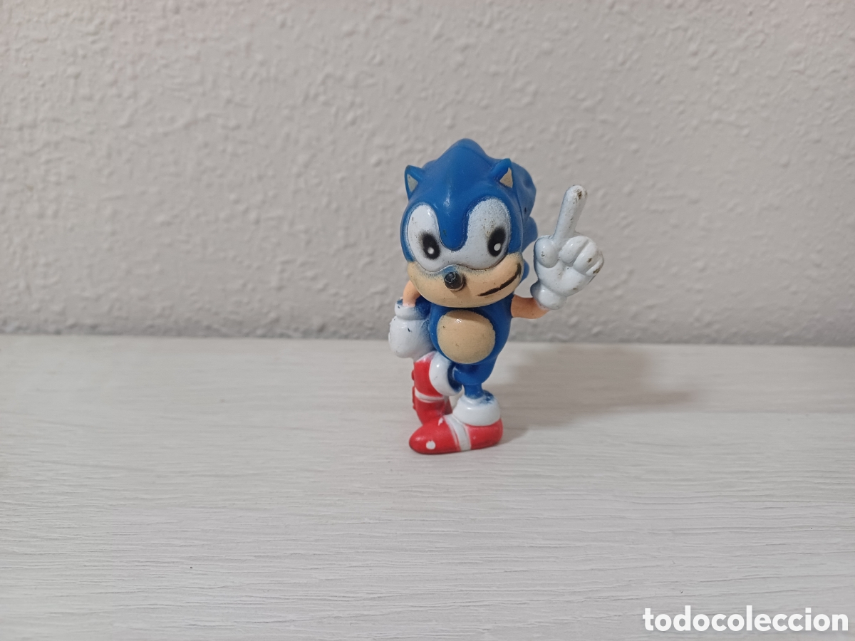 Figuras de goma y PVC: FIGURA GOMA, PVC, SONIC DE SEGA, 1991