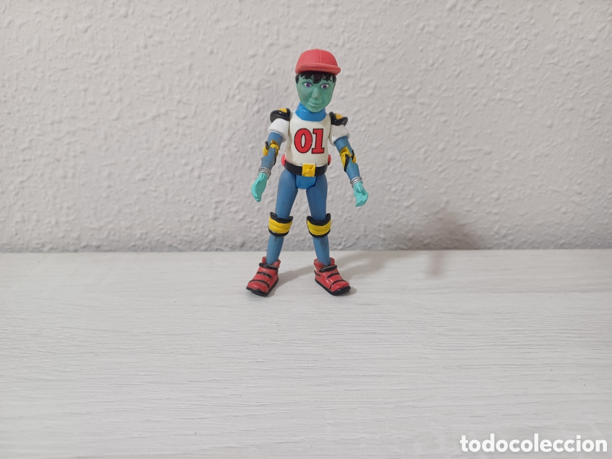 Figuras de goma y PVC: FIGURA PVC ENZO MATRIX. ARTICULADA, 1995