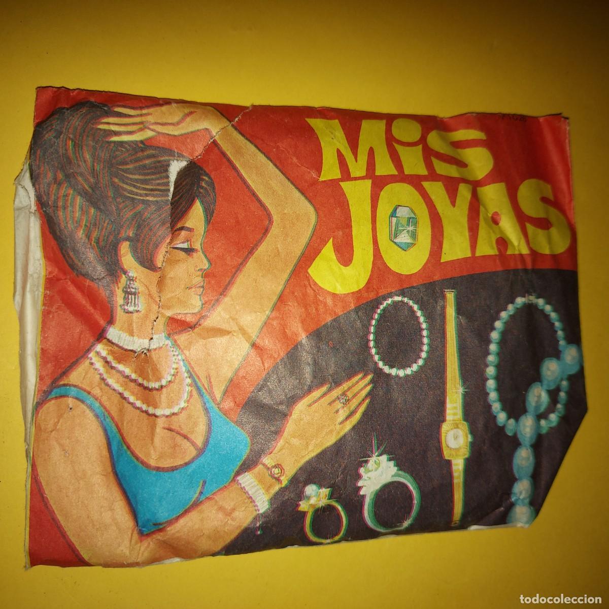Figuras de goma y PVC: SOBRE SORPRESA. MIS JOYAS. MONTAPLEX. HOBBY-PLAST.