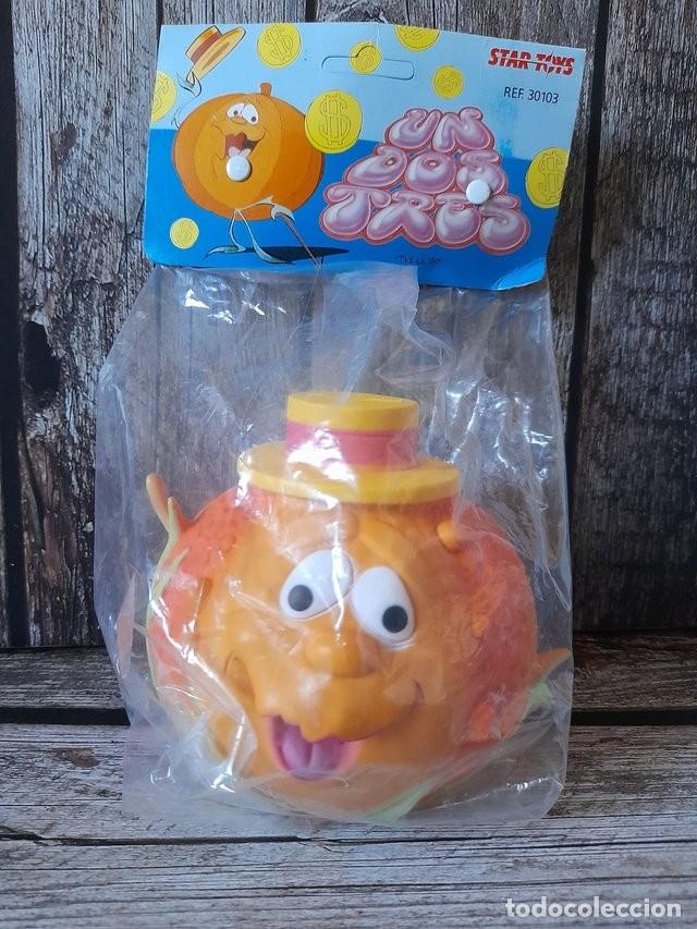 Figuras de goma y PVC: Hucha Ruperta 1, 2, 3