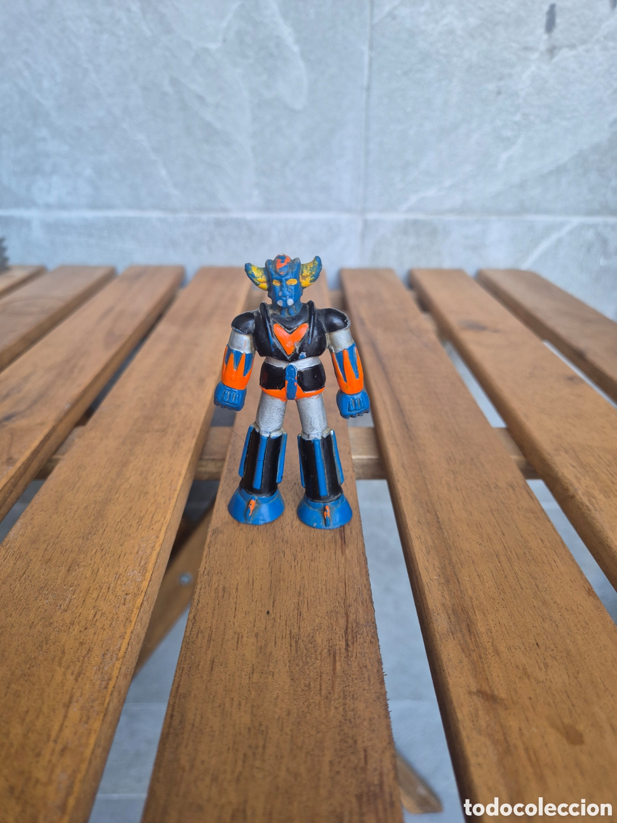 Figuras de goma y PVC: figura pvc goldorak ,