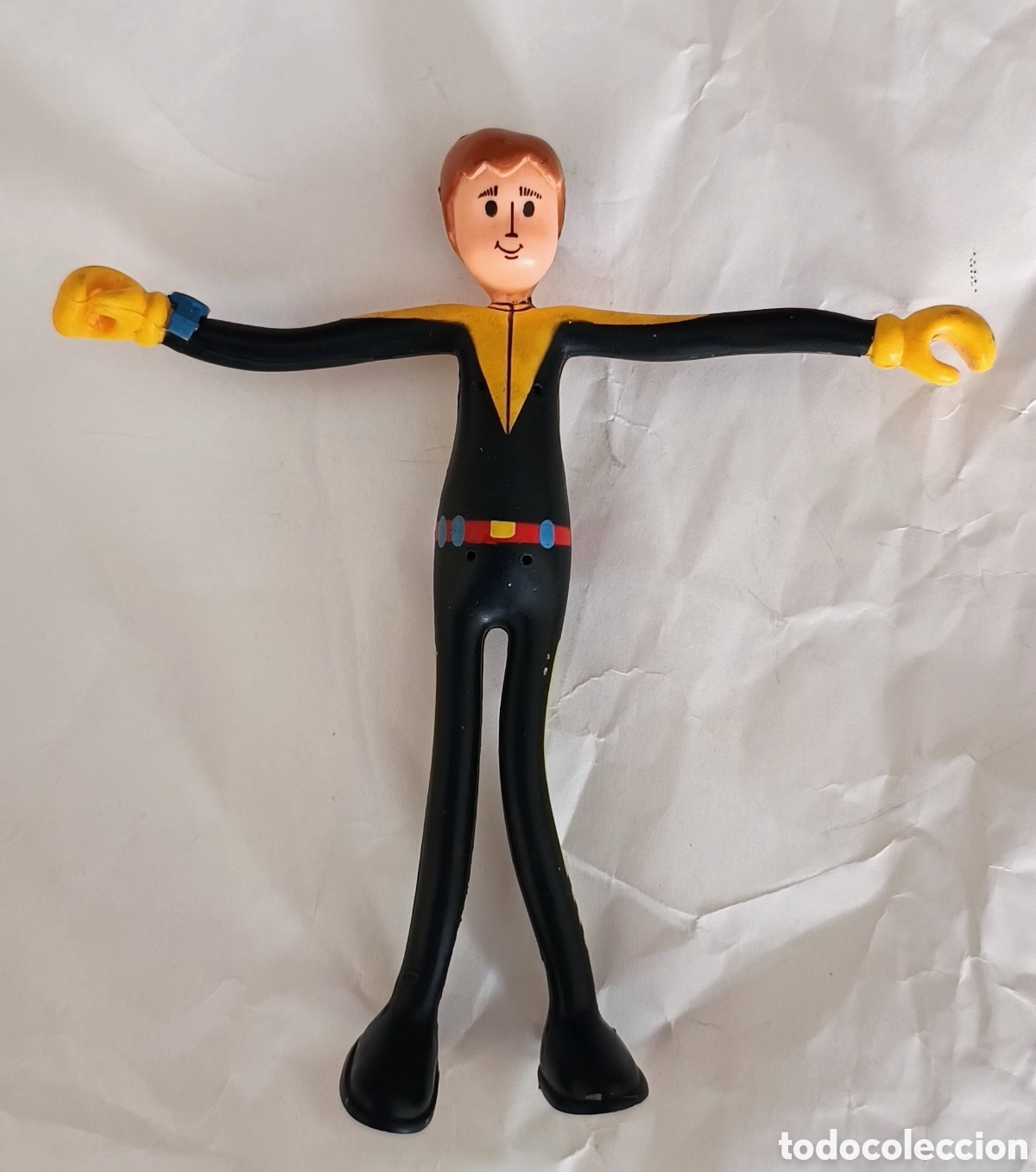 Figuras de goma y PVC: Raro mu&ntilde;eco PVC Figura