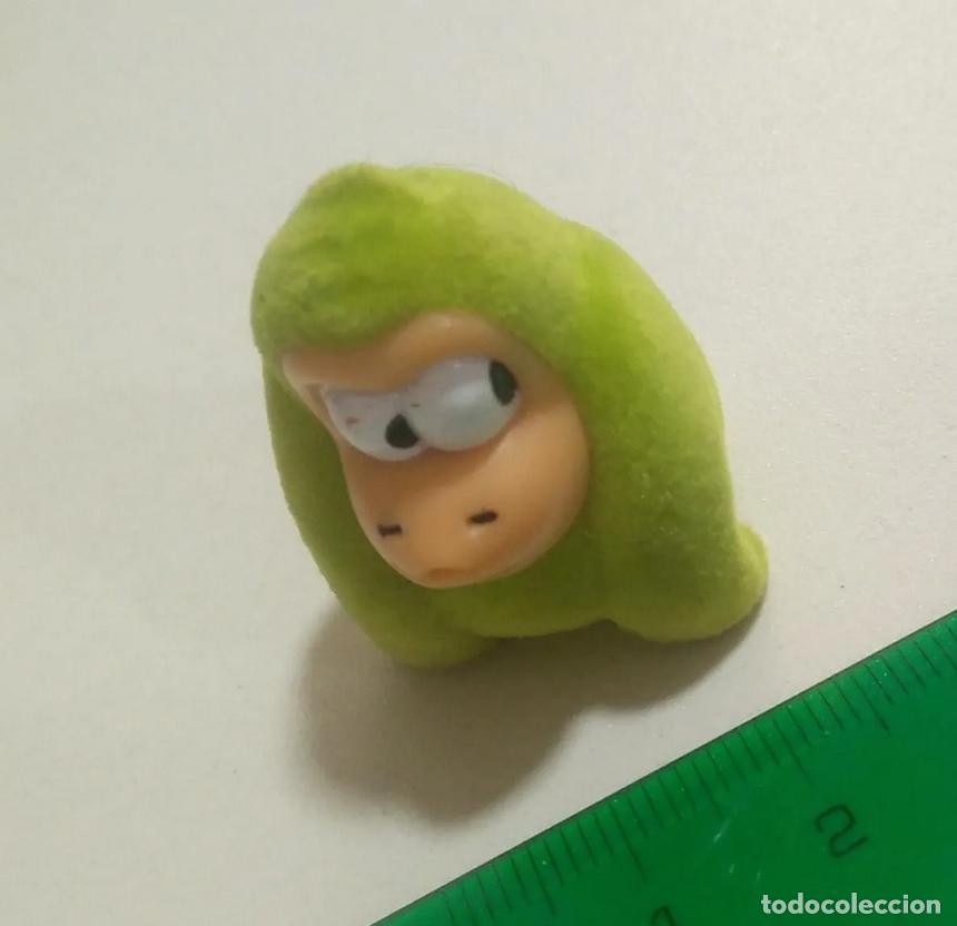Figuras de goma Kinder: gorila mono animal kinder mu&ntilde;eco figura figurita gorilla terciopelo suave animalito mu&ntilde;equito mini