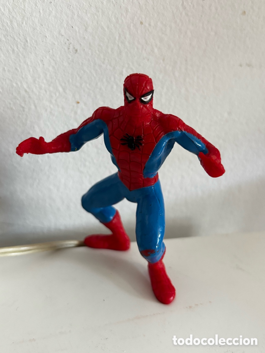 Figuras de goma y PVC: Marvel C&oacute;mics Spain Figura PVC Spider-man 1987